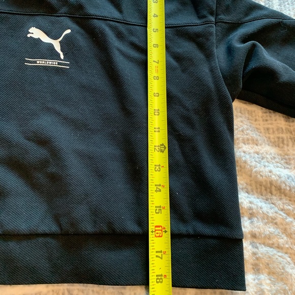 Puma cropped hoodie - Picture 4 of 6
